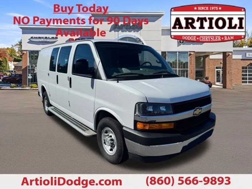 2023 Chevrolet Express 2500 Work Van photo 1