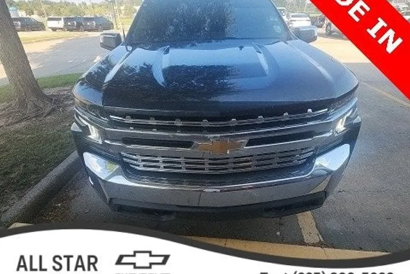2021 Chevrolet Silverado 1500 LT photo 1