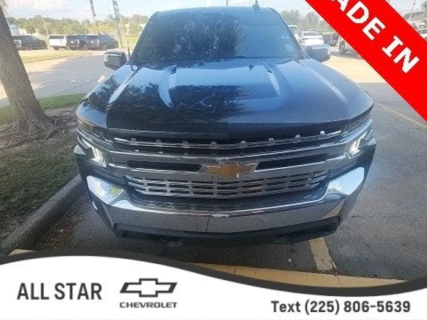 2021 Chevrolet Silverado 1500 LT photo 1