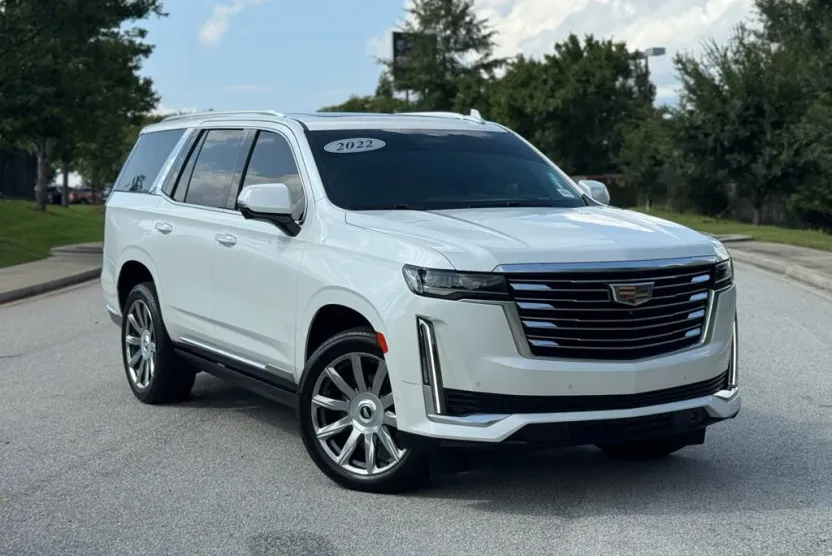 2022 Cadillac Escalade Premium Luxury Platinum photo 1