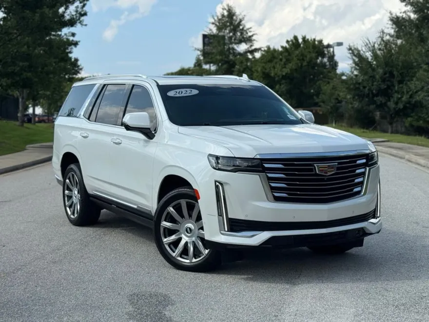 2022 Cadillac Escalade Premium Luxury Platinum photo 1