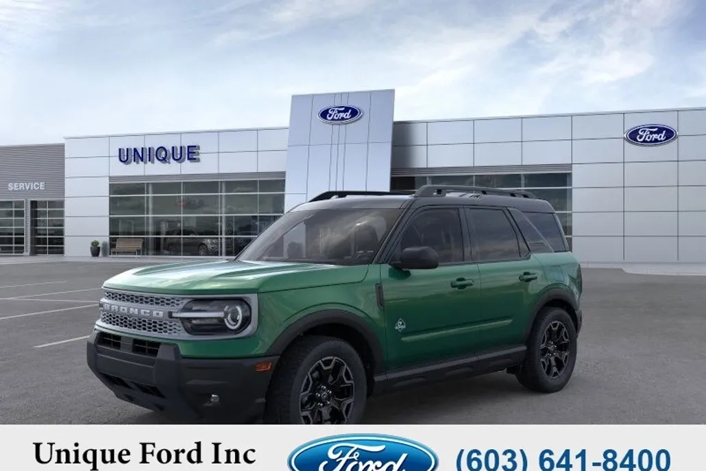 2025 Ford Bronco Sport Outer Banks photo 1