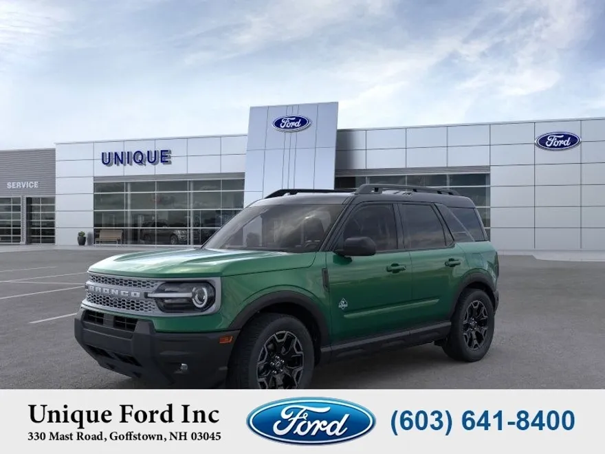 2025 Ford Bronco Sport Outer Banks photo 1