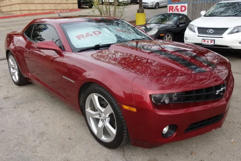 2011 Chevrolet Camaro 2LT photo 1