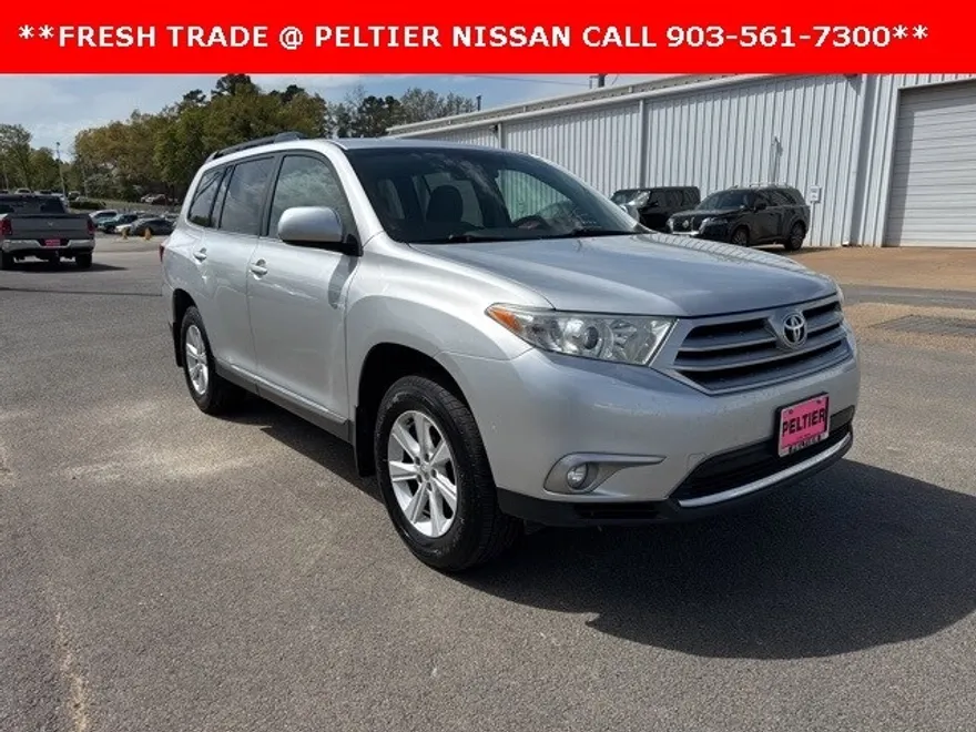 2013 Toyota Highlander Base photo 1