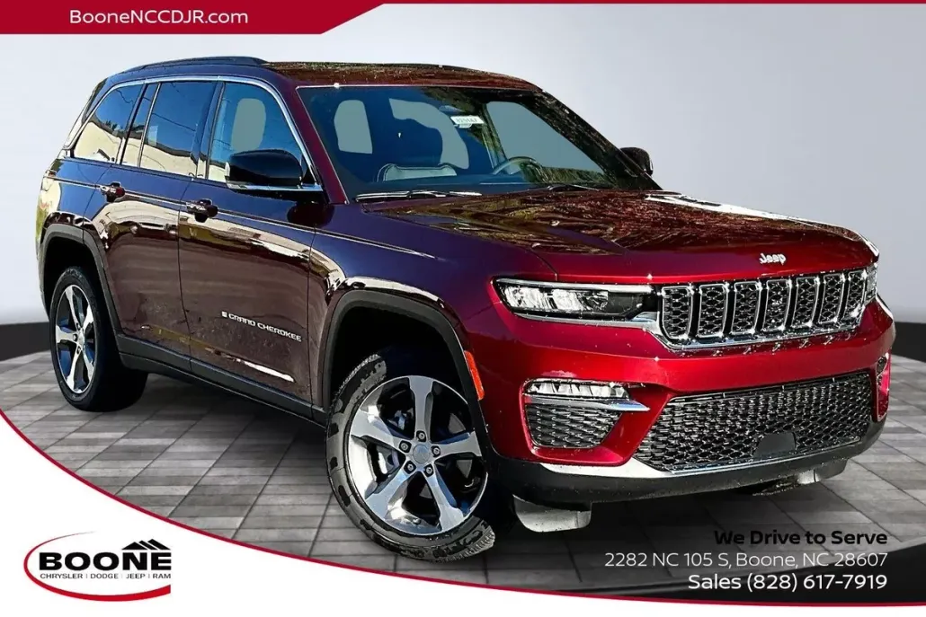 2025 Jeep Grand Cherokee Limited photo 1