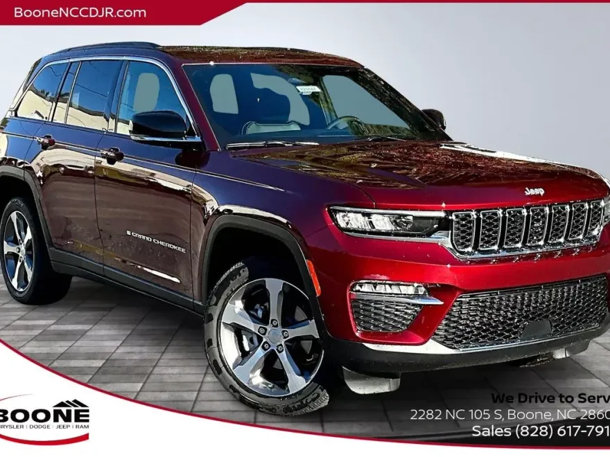 2025 Jeep Grand Cherokee Limited photo 1