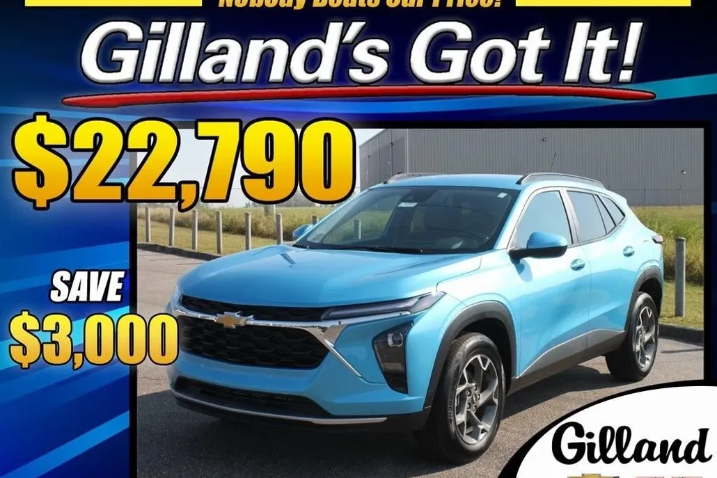 2025 Chevrolet Trax LT photo 1