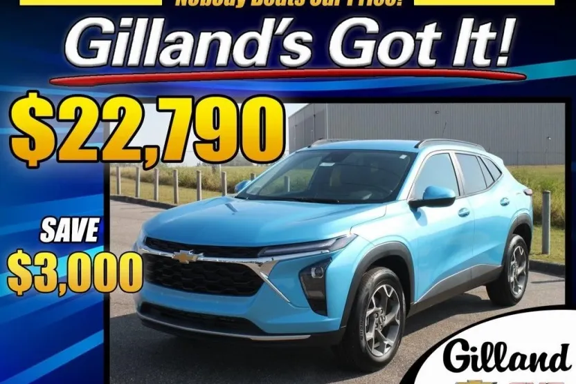 2025 Chevrolet Trax LT photo 1