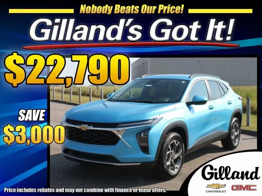 2025 Chevrolet Trax LT photo 1
