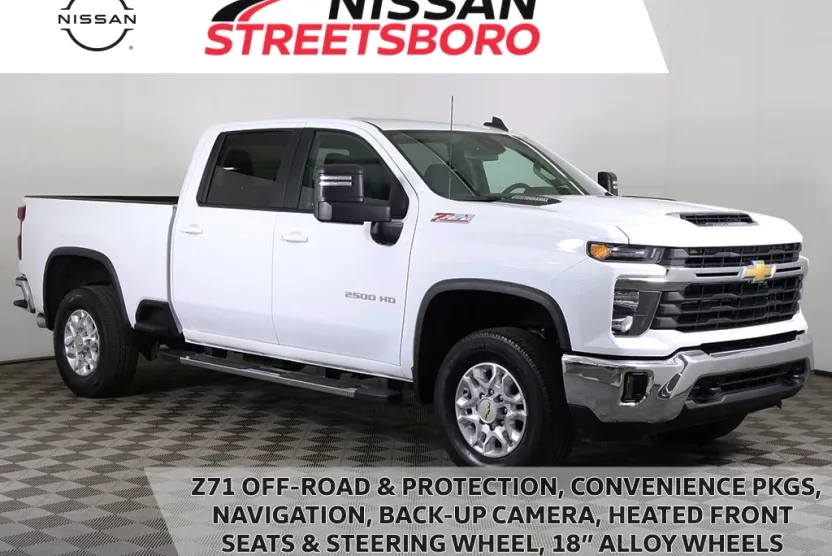 2024 Chevrolet Silverado 2500HD LT photo 1