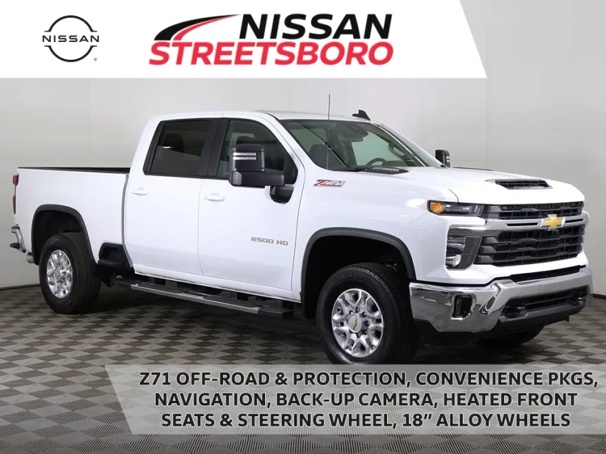 2024 Chevrolet Silverado 2500HD LT photo 1