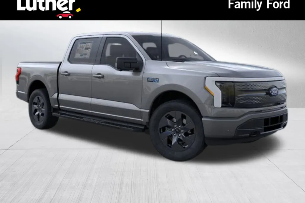 2025 Ford F-150 Lightning photo 1