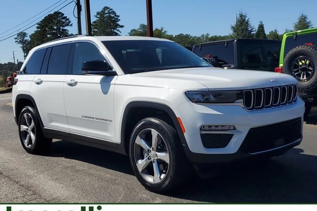 2025 Jeep Grand Cherokee Limited photo 1
