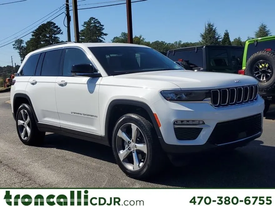 2025 Jeep Grand Cherokee Limited photo 1