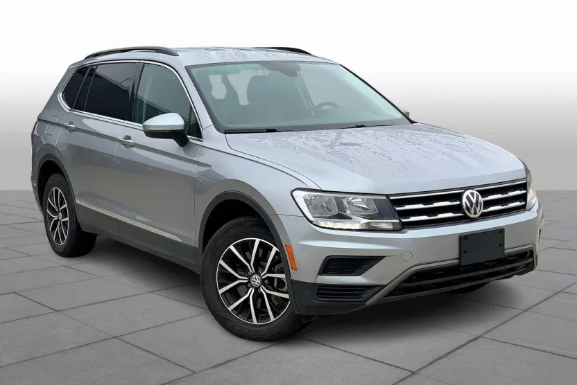 2021 Volkswagen Tiguan SEL photo 1