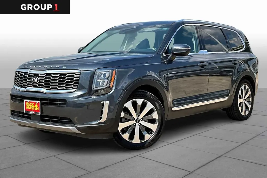 2021 Kia Telluride EX photo 1