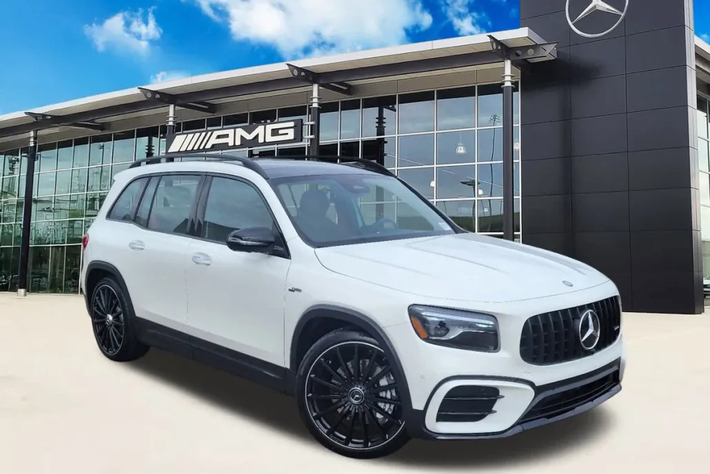 2025 Mercedes Benz GLB AMG 35 photo 1