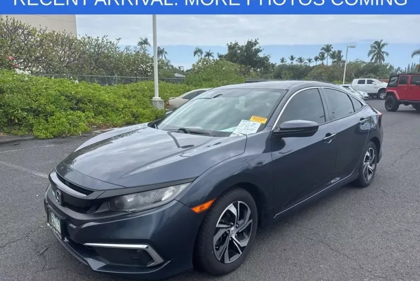 2019 Honda Civic LX photo 1