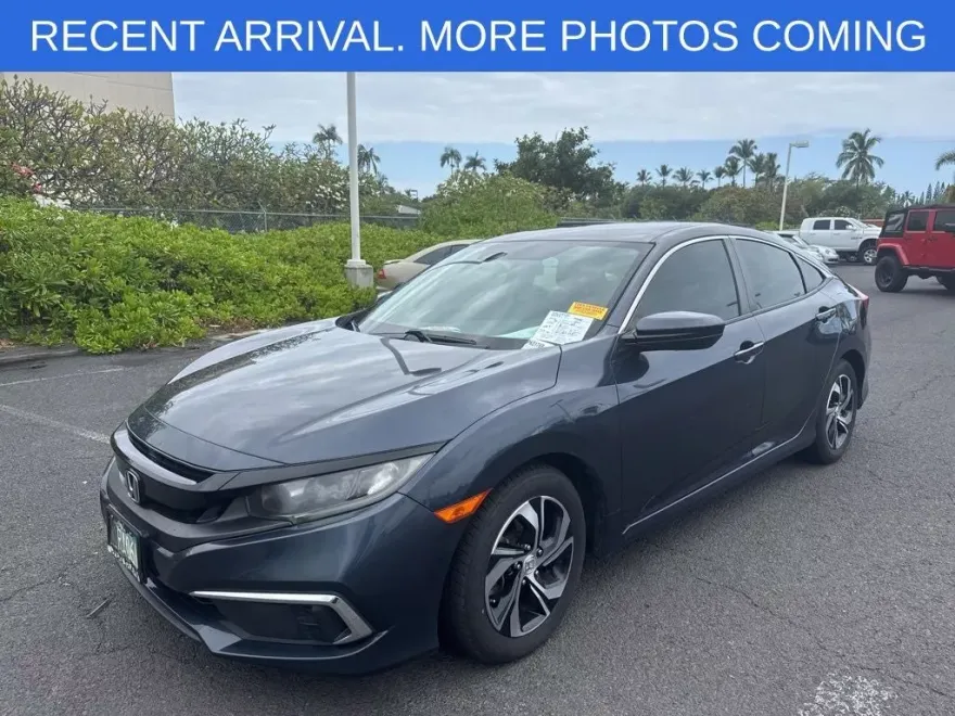 2019 Honda Civic LX photo 1