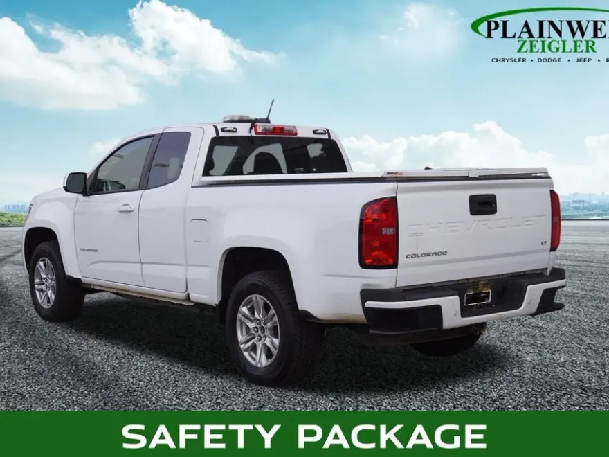 2022 Chevrolet Colorado LT photo 1