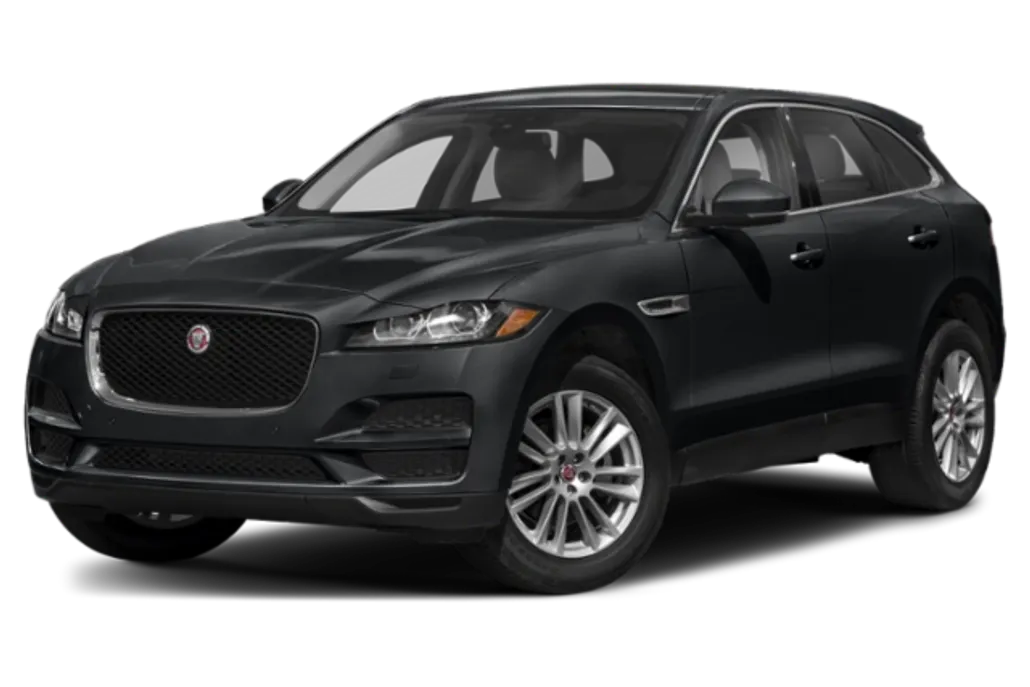 2018 Jaguar F-PACE Prestige photo 1