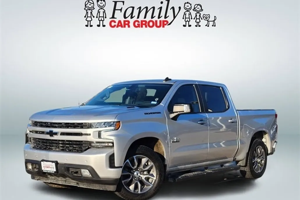 2021 Chevrolet Silverado 1500 RST photo 1