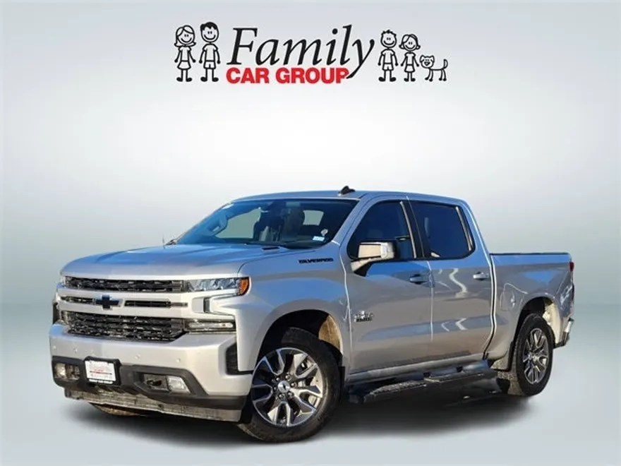 2021 Chevrolet Silverado 1500 RST photo 1