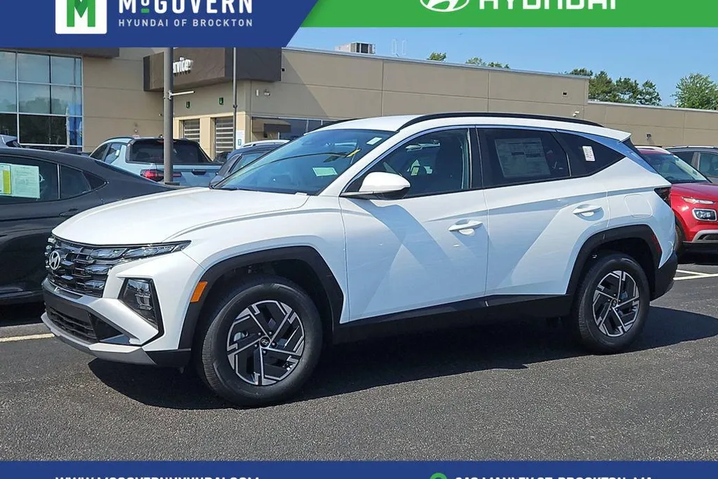 2025 Hyundai Tucson Hybrid Blue photo 1