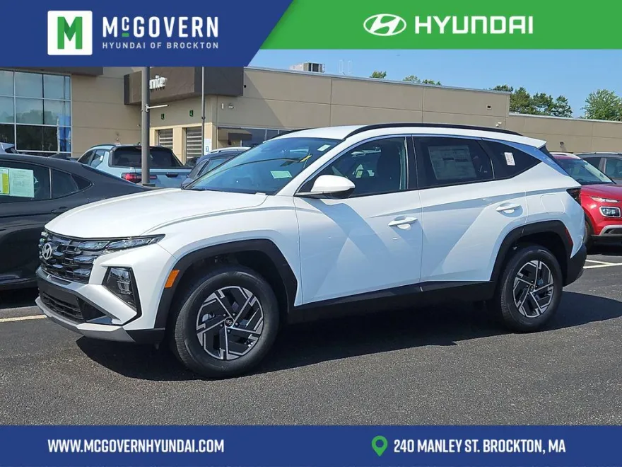 2025 Hyundai Tucson Hybrid Blue photo 1