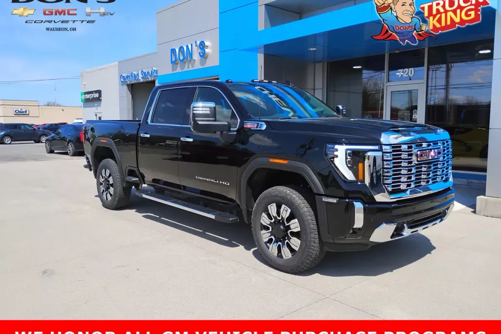 2025 Gmc Sierra 2500 HD Denali photo 1