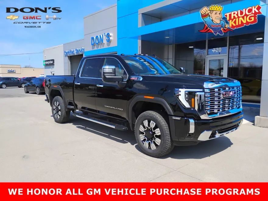 2025 Gmc Sierra 2500 HD Denali photo 1
