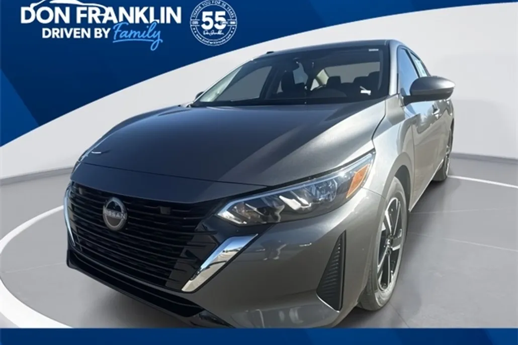 2025 Nissan Sentra SV photo 1