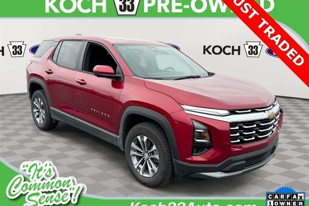 2025 Chevrolet Equinox LT photo 1