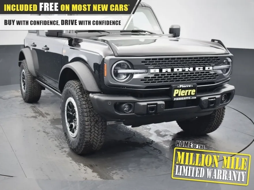 2025 Ford Bronco Badlands photo 1