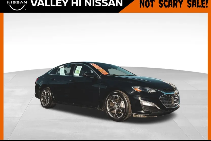 2022 Chevrolet Malibu 1LT photo 1