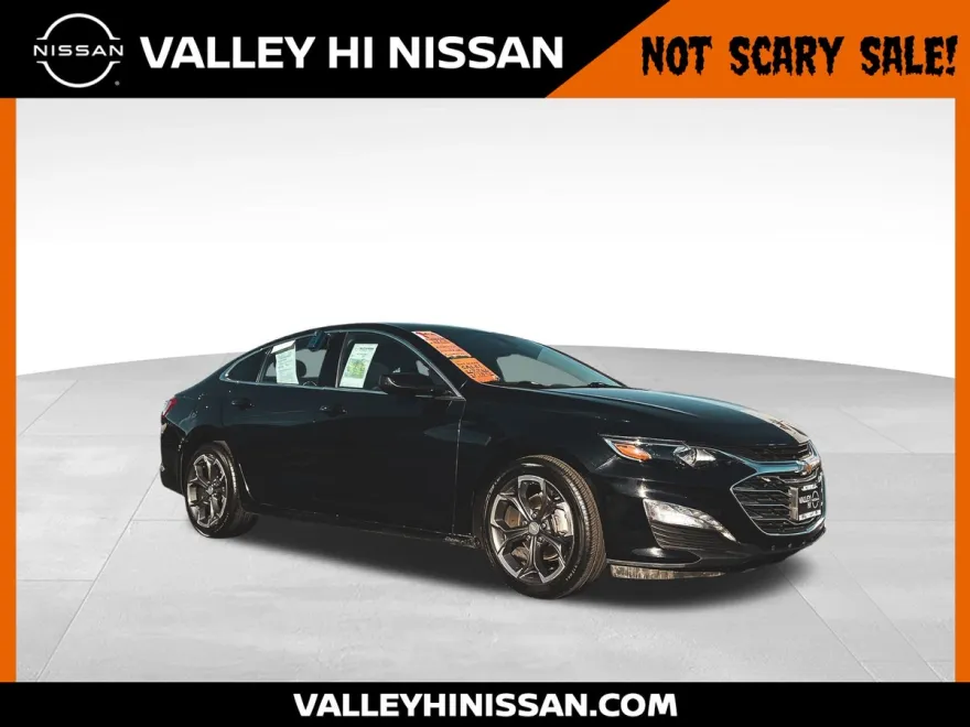 2022 Chevrolet Malibu 1LT photo 1