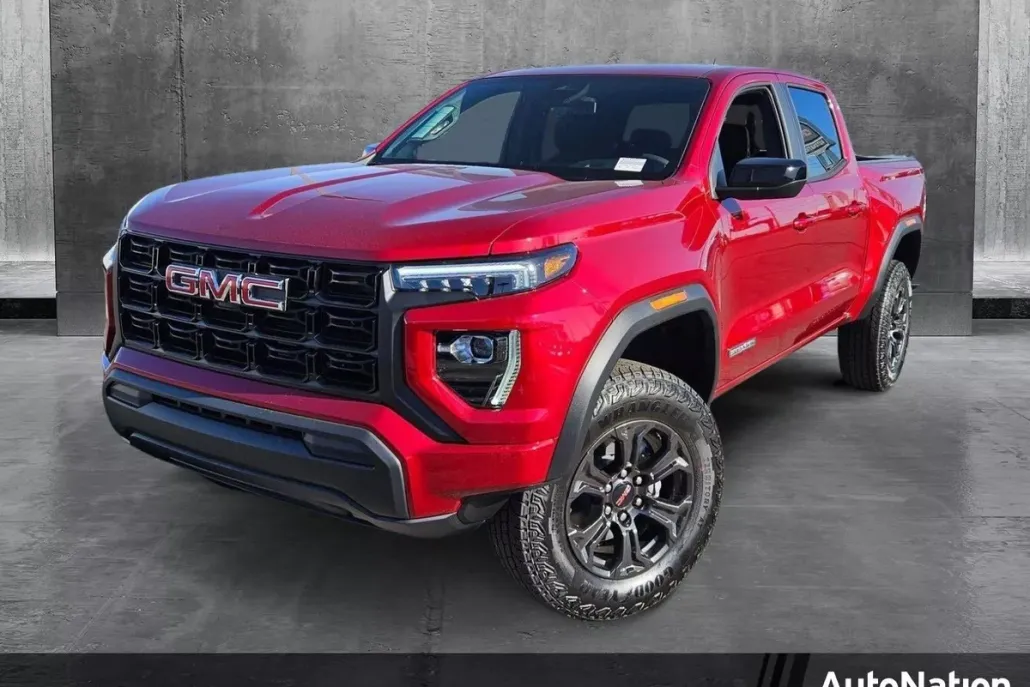 2025 Gmc Canyon Elevation photo 1
