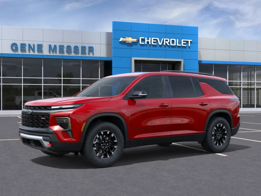 2026 Chevrolet Traverse Z71 photo 1