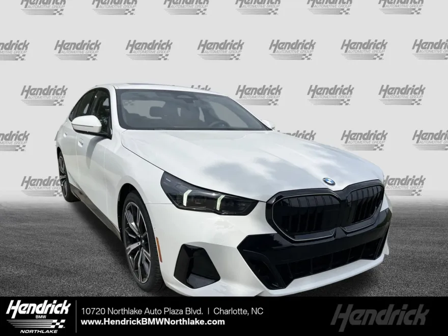 2026 Bmw 530i photo 1