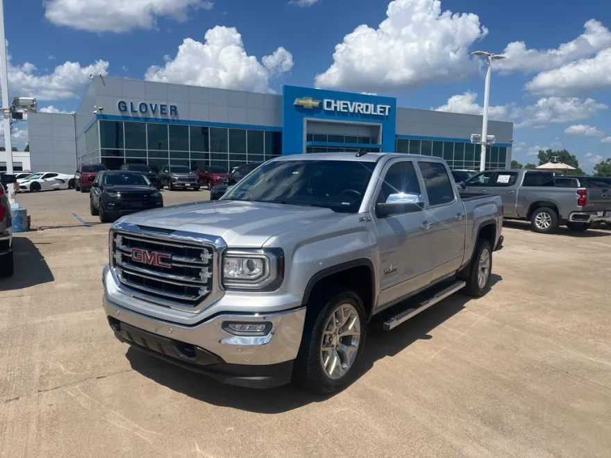 2017 Gmc Sierra 1500 SLT photo 1