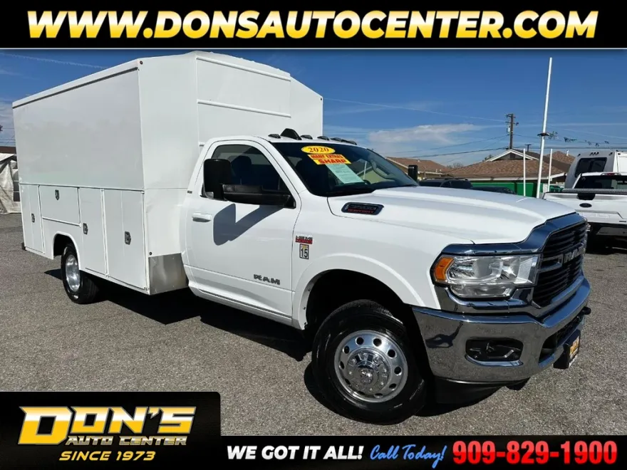 2020 Ram 3500 SLT photo 1