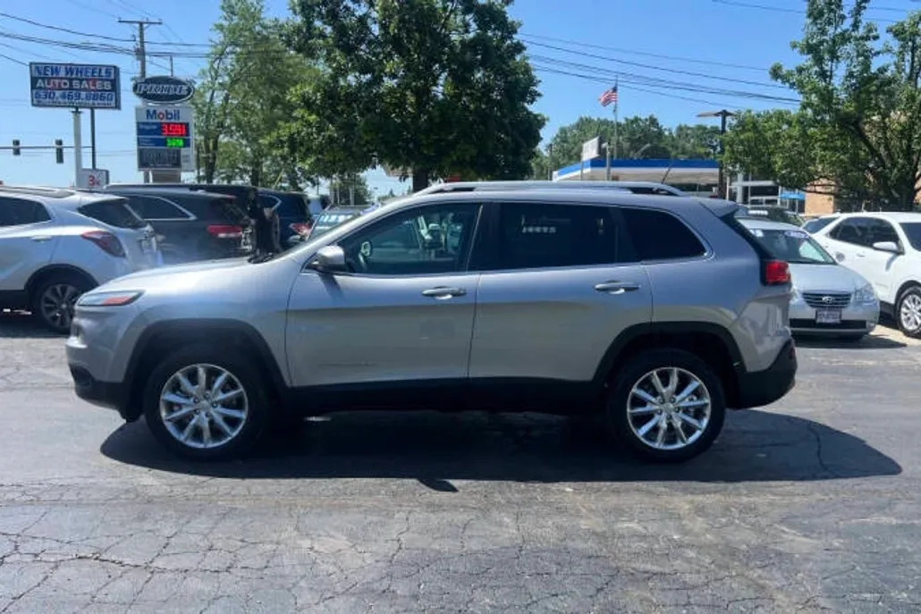 2014 Jeep Cherokee Limited photo 1
