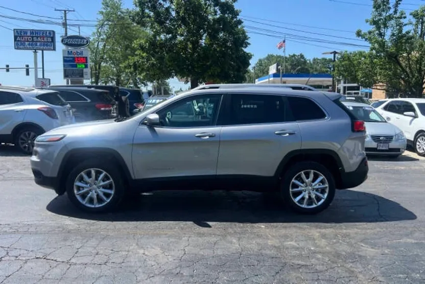 2014 Jeep Cherokee Limited photo 1