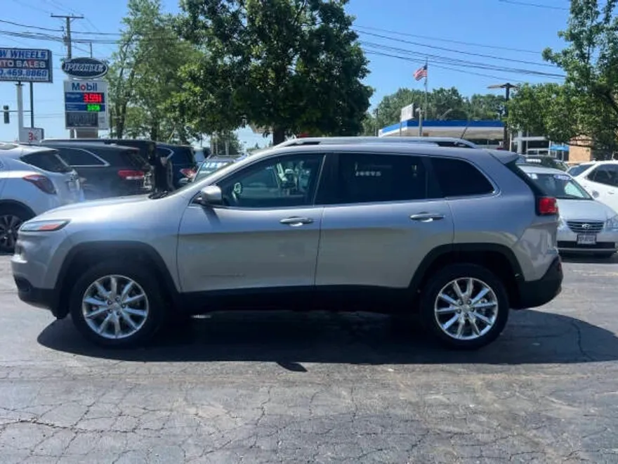 2014 Jeep Cherokee Limited photo 1