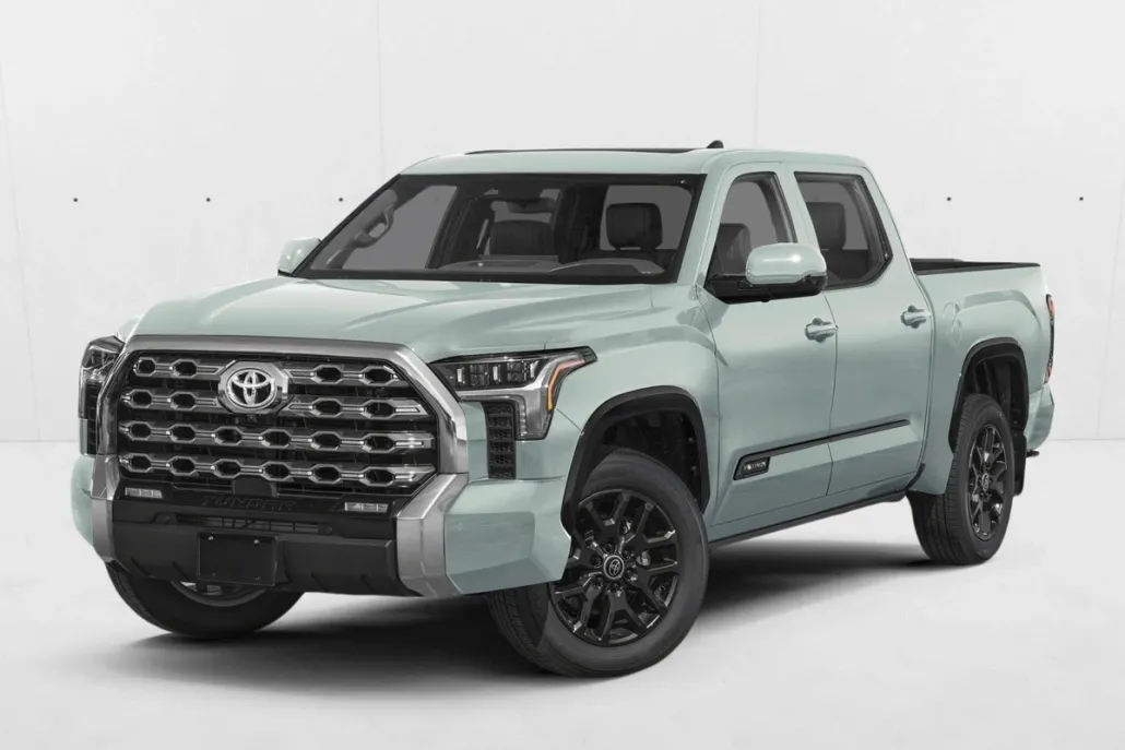 2026 Toyota Tundra Platinum CrewMax photo 1