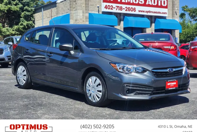 2021 Subaru Impreza Base photo 1