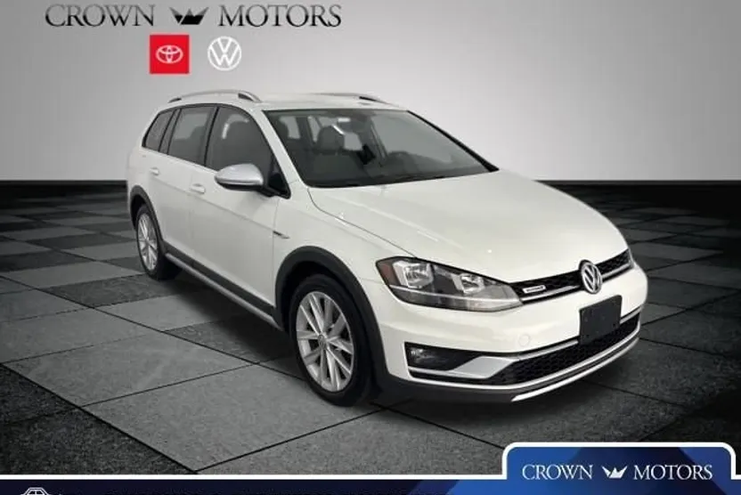 2018 Volkswagen Golf Alltrack TSI S photo 1