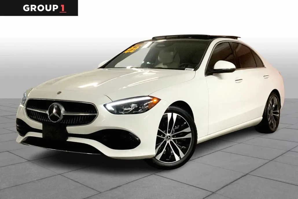 2022 Mercedes Benz C 300 photo 1