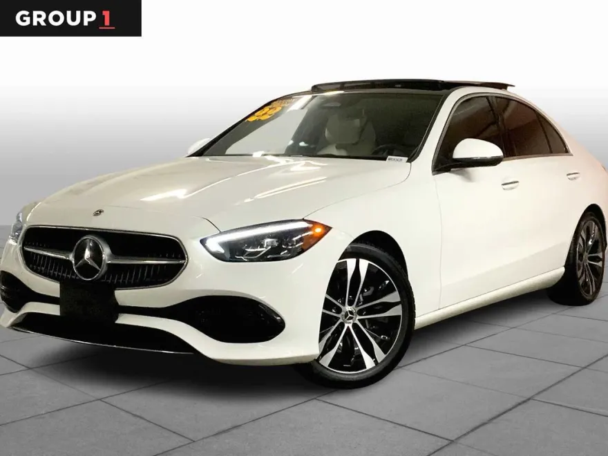 2022 Mercedes Benz C 300 photo 1
